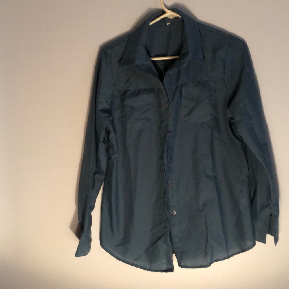 Button down long sleeve shirt